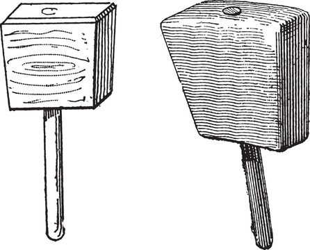 Mallet；復(fù)古雕刻