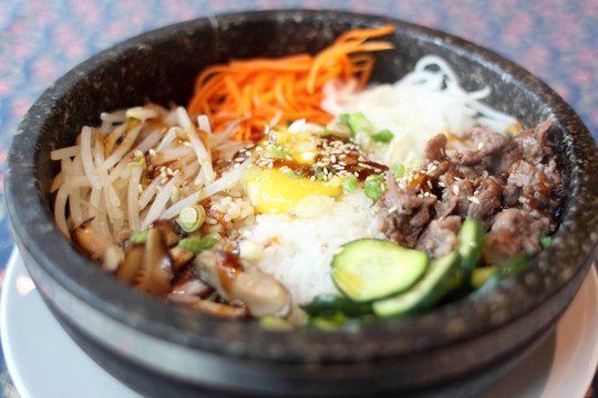 石鍋拌飯