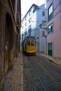 有軌電車在Lisbon