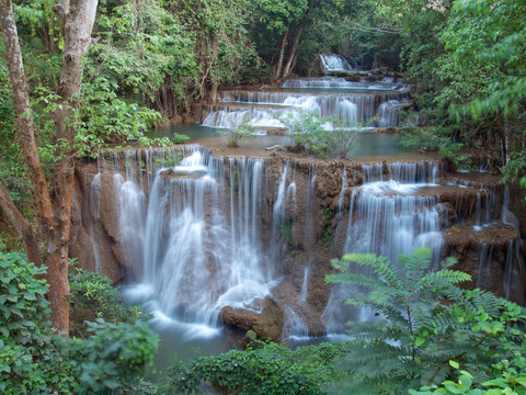 Huay Mae卡明瀑布
