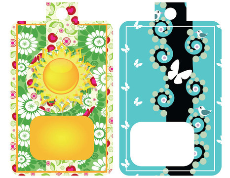 夏季標(biāo)簽集
