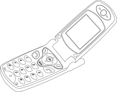現(xiàn)代手機