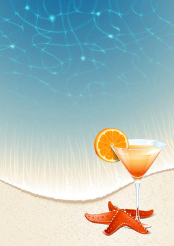 海灘雞尾酒