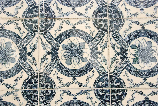 葡萄牙瓷磚；Azulejos