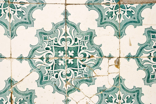 葡萄牙瓷磚；Azulejos