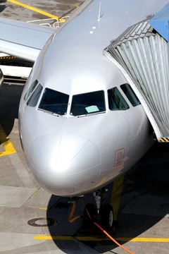 機(jī)場(chǎng)的飛機(jī)