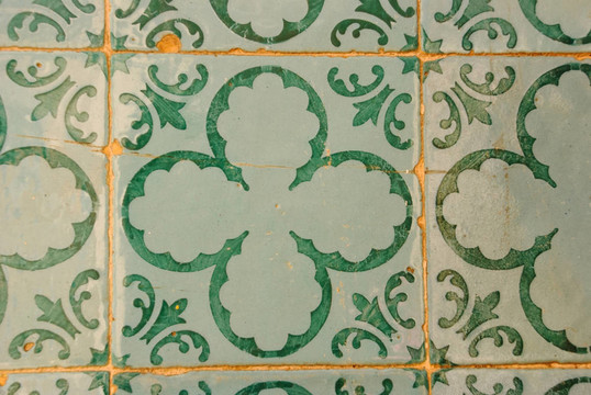 葡萄牙瓷磚；Azulejos
