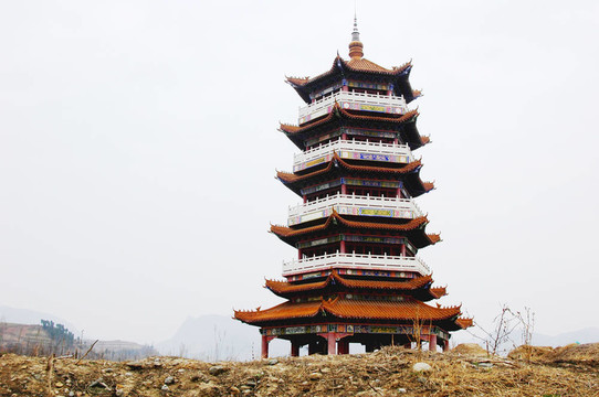 中國古塔