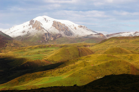 雪山