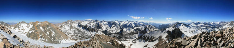 里克斯福德山全景