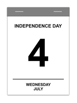 7月4日
