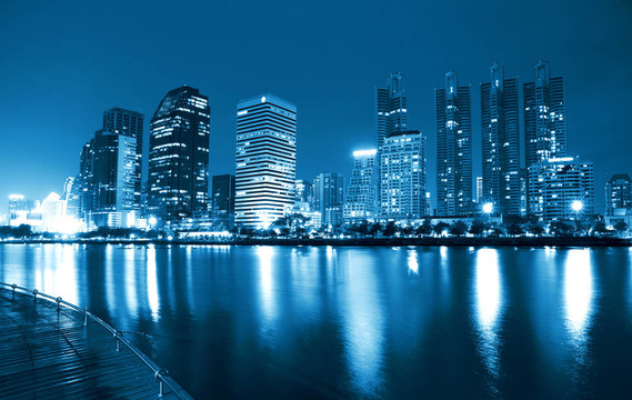 城市的夜晚