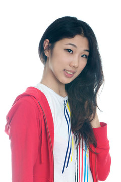 亞洲女孩肖像