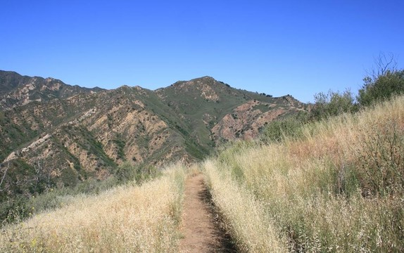 托斯萊峽谷全景