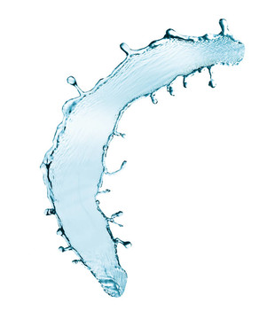 潑水