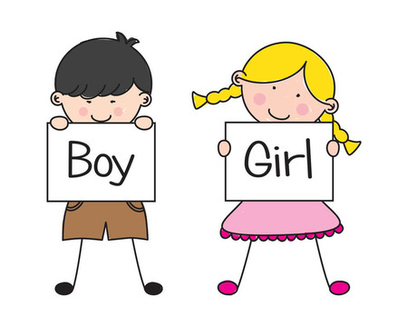 男孩和女孩