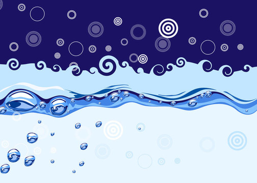 水