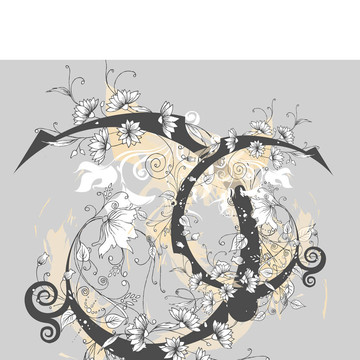 花的