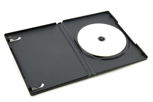 塑料盒DVD
