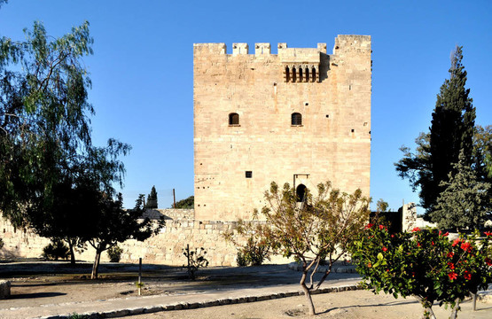 Kolossi Castle在塞浦路斯