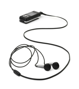 MP3播放器和耳機(jī)