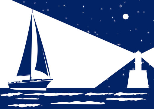 夜海