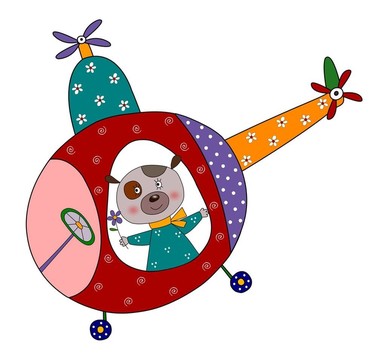 熊對(duì)直升機(jī)