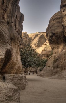 佩特拉遺址和約旦山