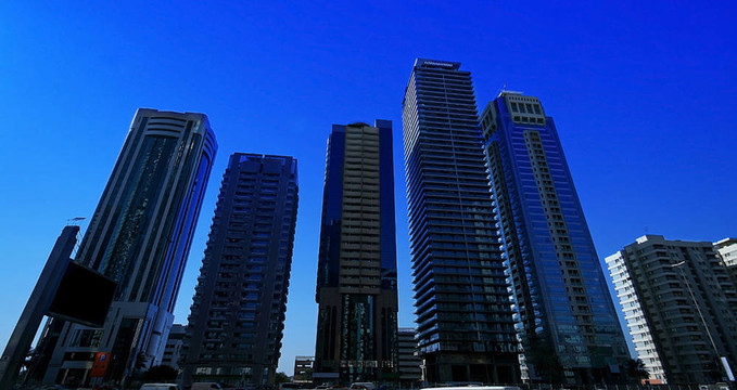現(xiàn)代城市景觀