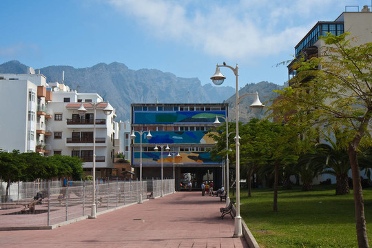 海濱城市拉帕爾馬Los Llanos；
