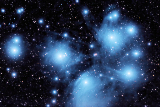 的昴宿星團(tuán)
