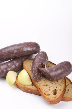 krupniok傳統(tǒng)血香腸在波蘭美食
