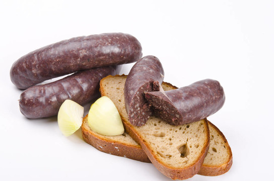 krupniok傳統(tǒng)血香腸在波蘭美食