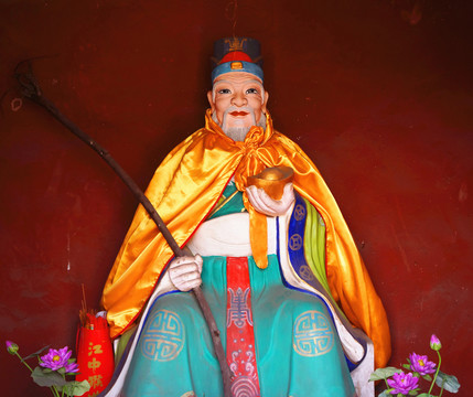 土地爺 神像