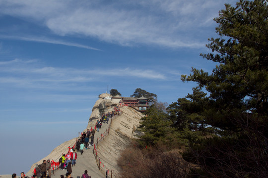 華山西峰