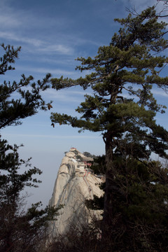 華山西峰