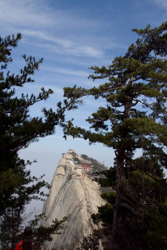 華山西峰