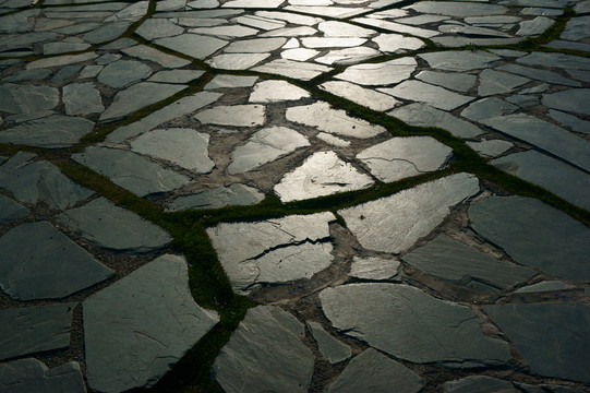 石頭地板