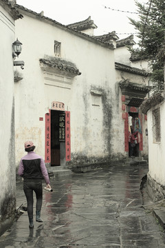 古鎮(zhèn)老照片