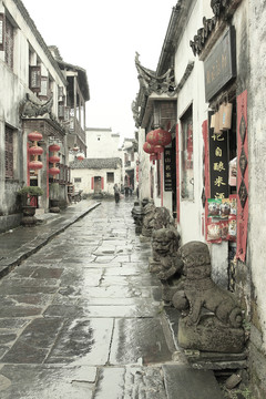 古鎮(zhèn)老照片