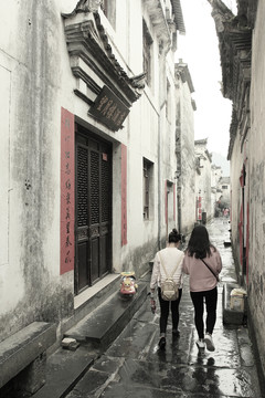 古鎮(zhèn)老照片