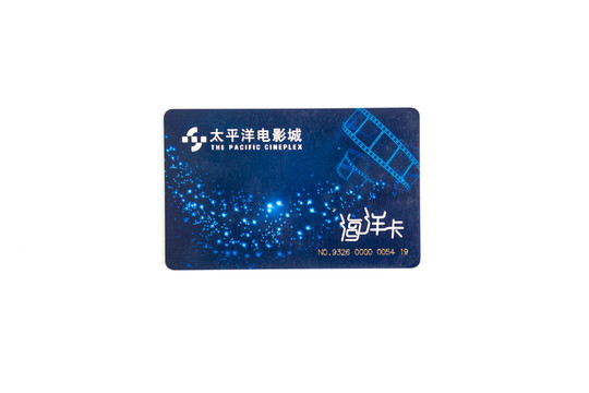 電影院會員卡