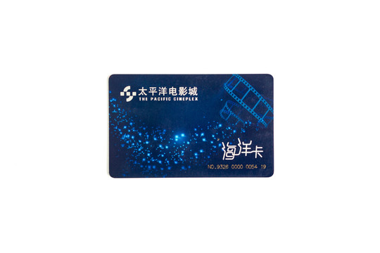 影院會員卡