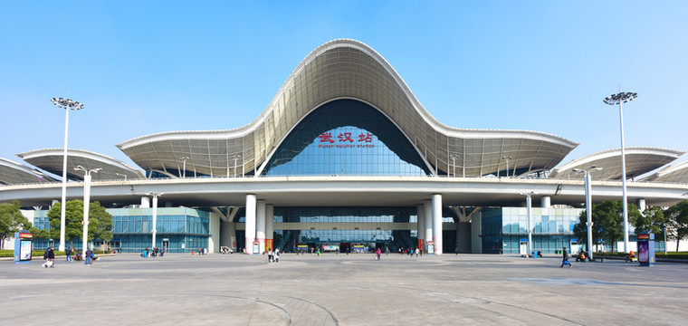 武汉火车站 高铁站