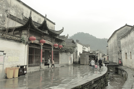 古鎮(zhèn)老照片