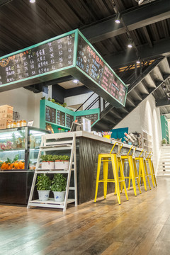 咖啡店實(shí)景圖 咖啡店裝修