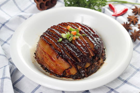 梅菜扣肉