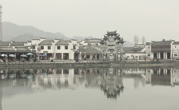 古鎮(zhèn)老照片