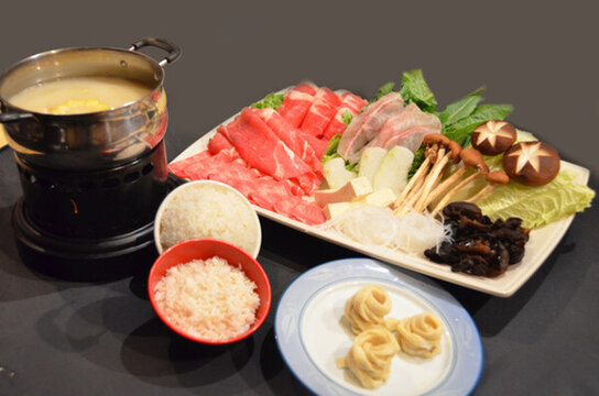 一人肥牛套餐