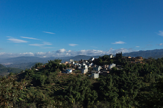 山頂人家